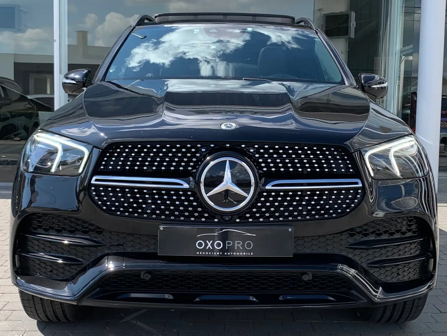 Mercedes-Benz GLE 350 DE / Pack AMG / Pack NIGHT / FULL OPTIONS / TVA / Nero - 2