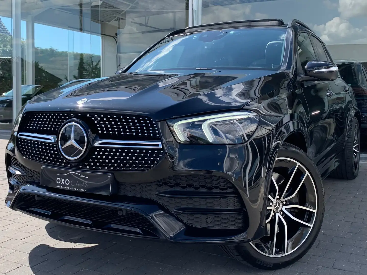 Mercedes-Benz GLE 350 DE / Pack AMG / Pack NIGHT / FULL OPTIONS / TVA / Nero - 1