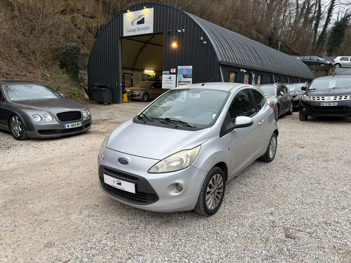 Ford Ka/Ka+ II 1.2i 69cv Ambiente 1¨re main Szürke - 1