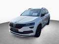 Skoda Karoq Sportline 1.5 TSI DSG Panorama NAVI LED Blanc - thumbnail 1