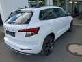 Skoda Karoq Sportline 1.5 TSI DSG, Panorama, NAVI, uvm Weiß - thumbnail 2
