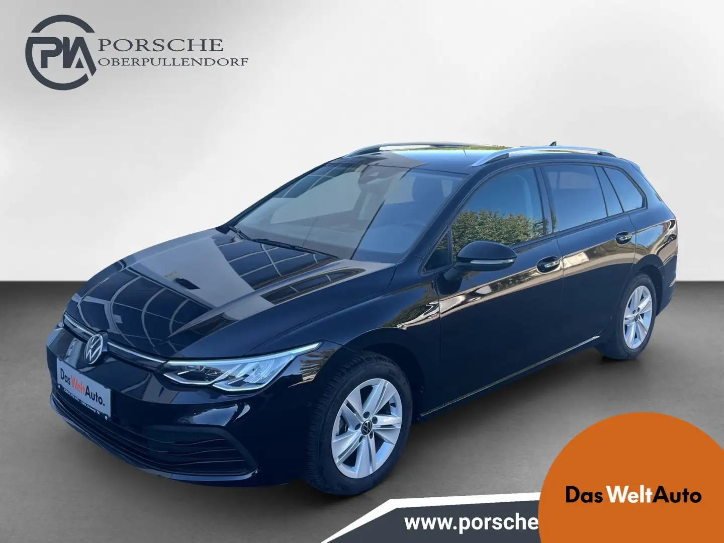 Volkswagen Golf Variant Life TSI Schwarz - 1