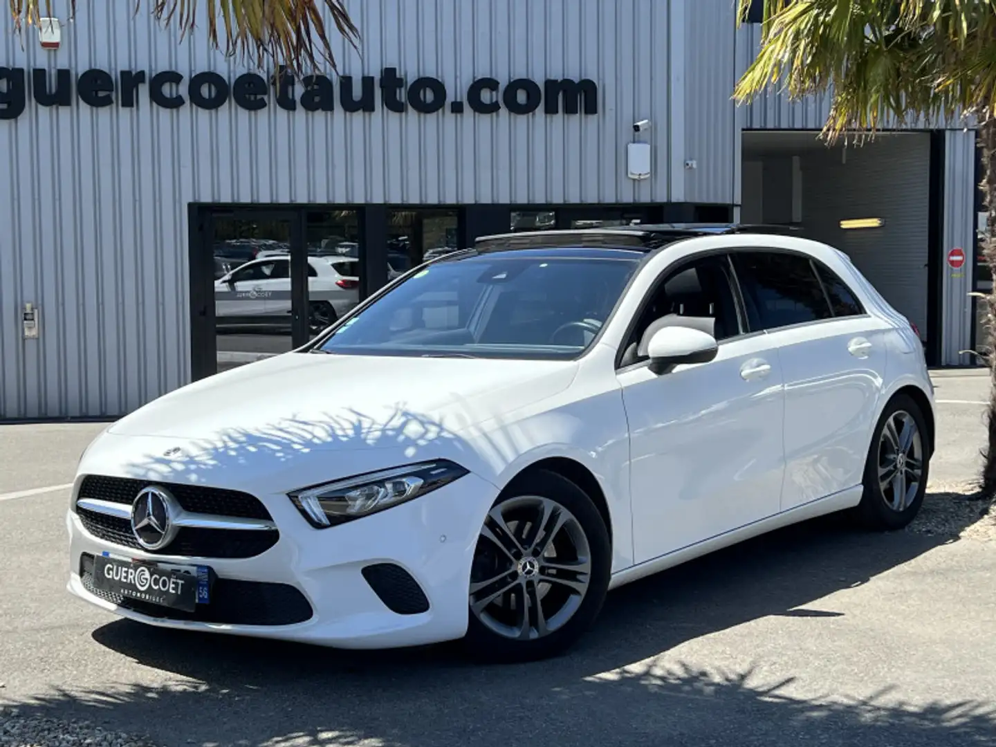 Mercedes-Benz A 180 (W177) 180 D 116CH BUSINESS LINE 7G-DCT Blanc - 2