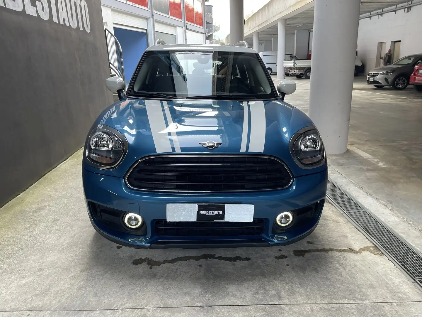 MINI Cooper D Countryman 2.0 150CV Business Autom. My18 NAZIONALE Blu/Azzurro - 2