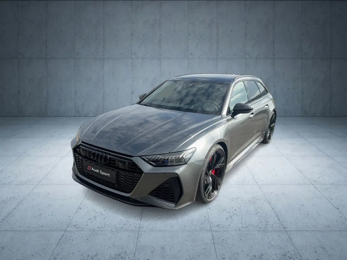 Audi RS6 RS 6 Avant performance Keramik Vmax305 StHz AHK Gris - 2