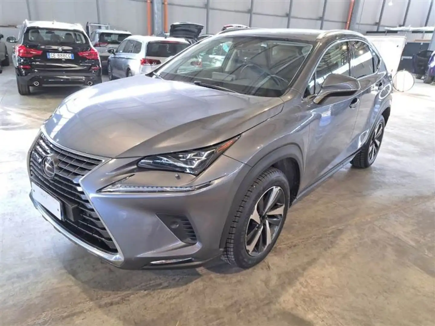 Lexus NX 300h 2.5 Luxury 4WD Gris - 2
