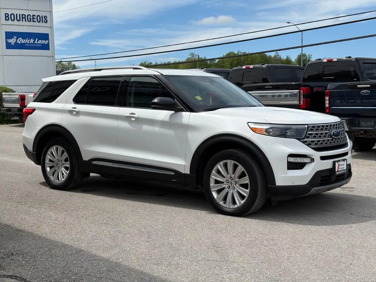 Ford Explorer снимка Ford Explorer