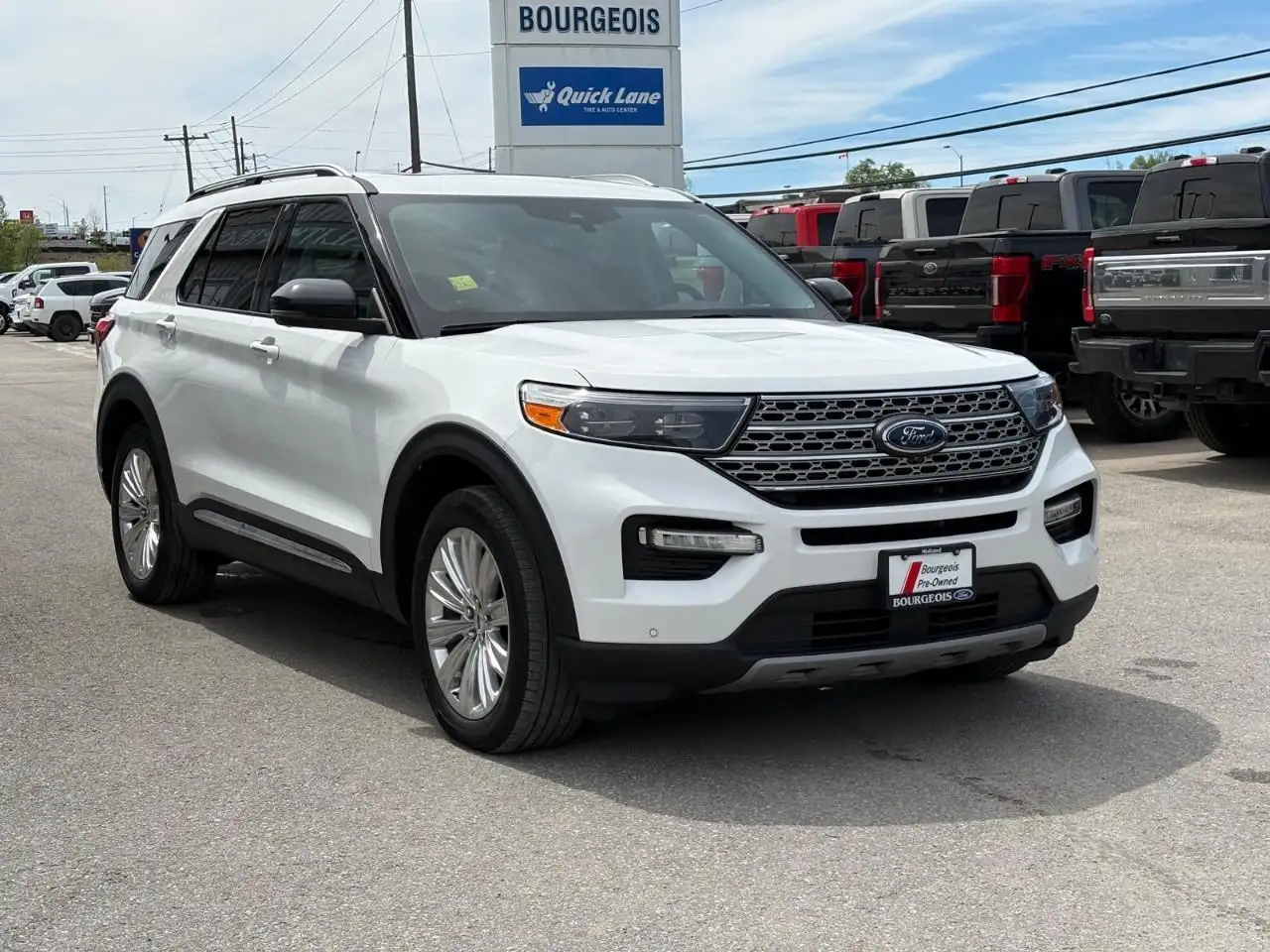 Ford Explorer снимка Ford Explorer
