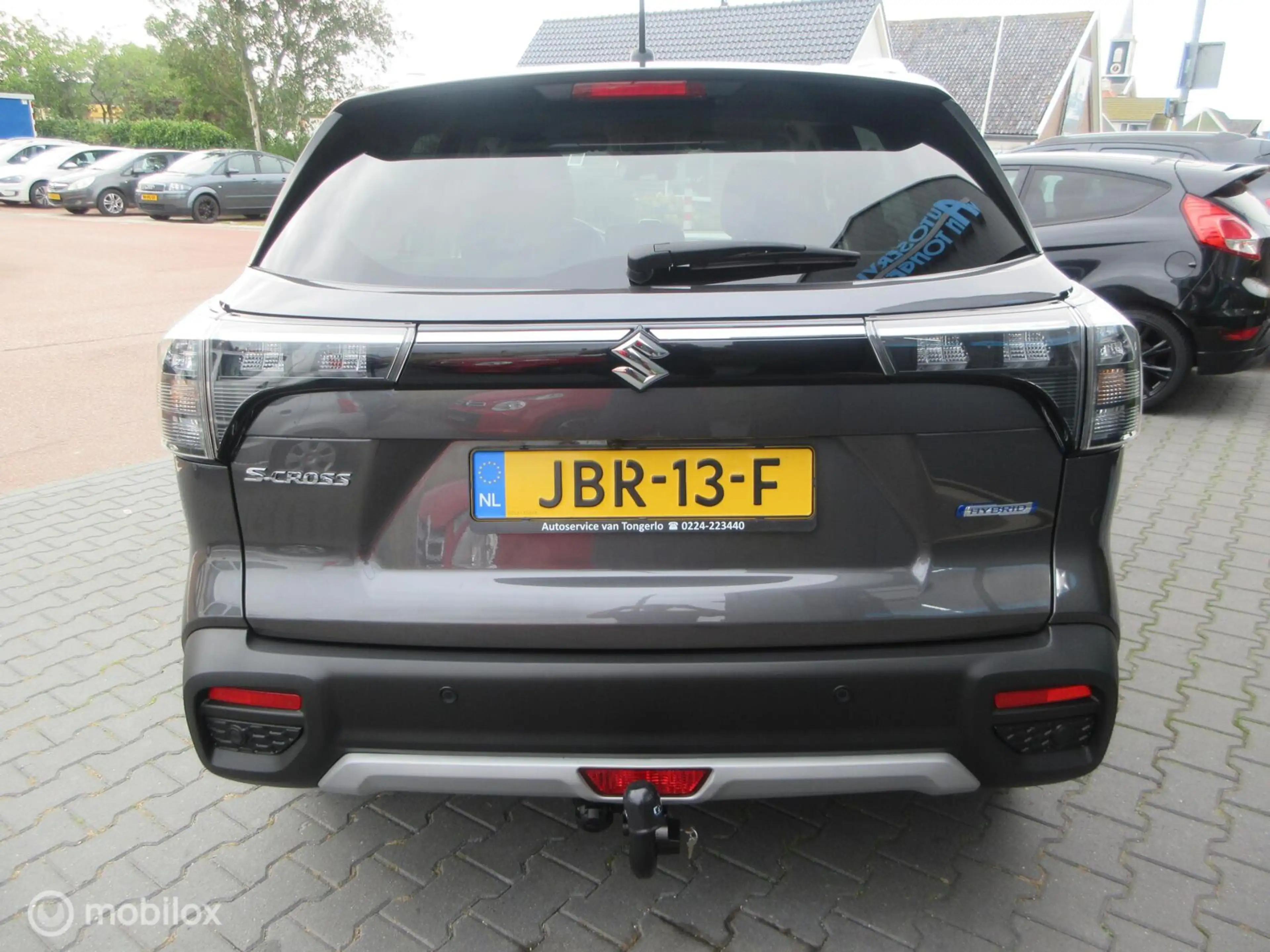 Suzuki S-Cross 1.4 Boosterjet Select Smart Hybrid 9500km! Unieke — photo 8