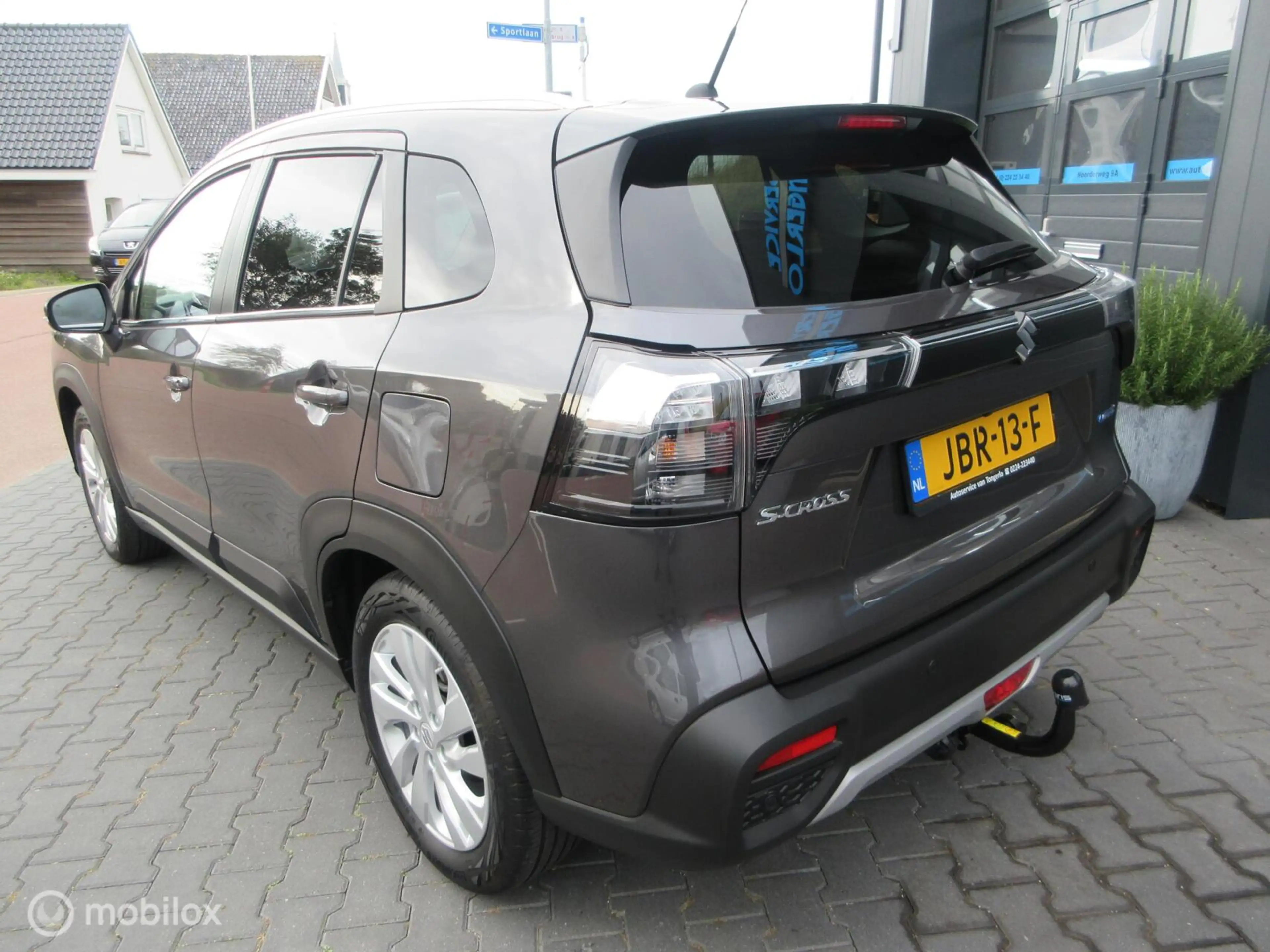 Suzuki S-Cross 1.4 Boosterjet Select Smart Hybrid 9500km! Unieke — photo 4
