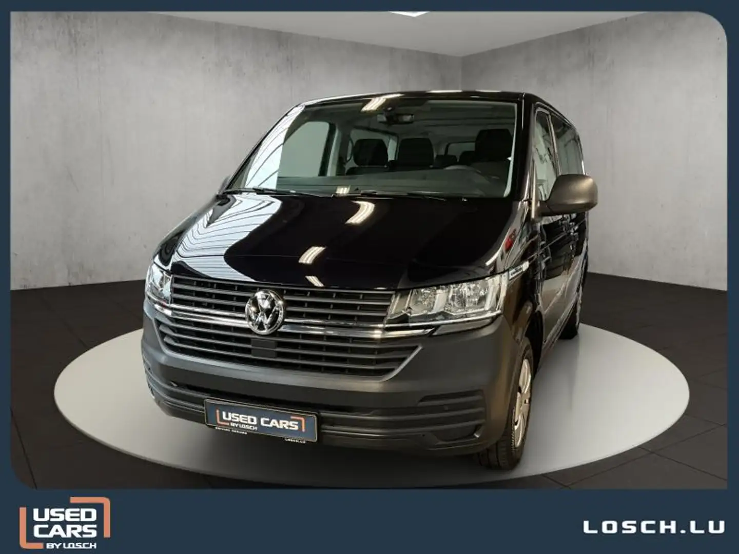 Volkswagen T6.1 Caravelle Trendline+DSG+9Sitze Noir - 1