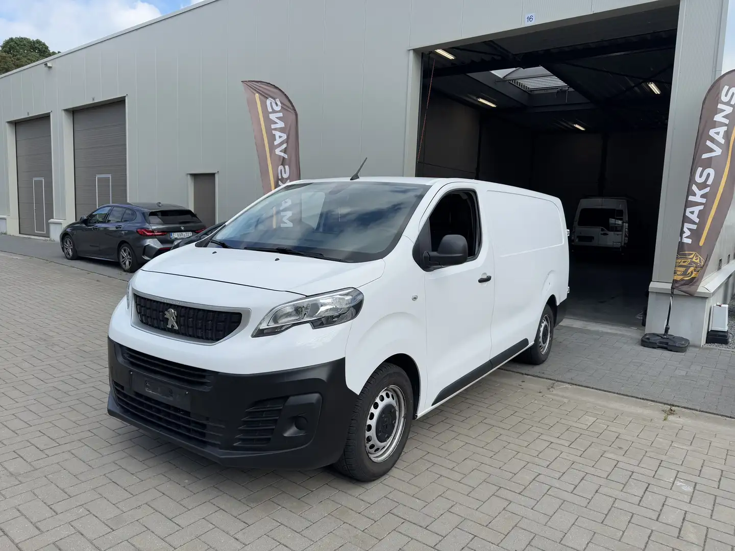 Peugeot Expert Expert L3H1 Premium/€10700NETTO/GARANTIE Wit - 1