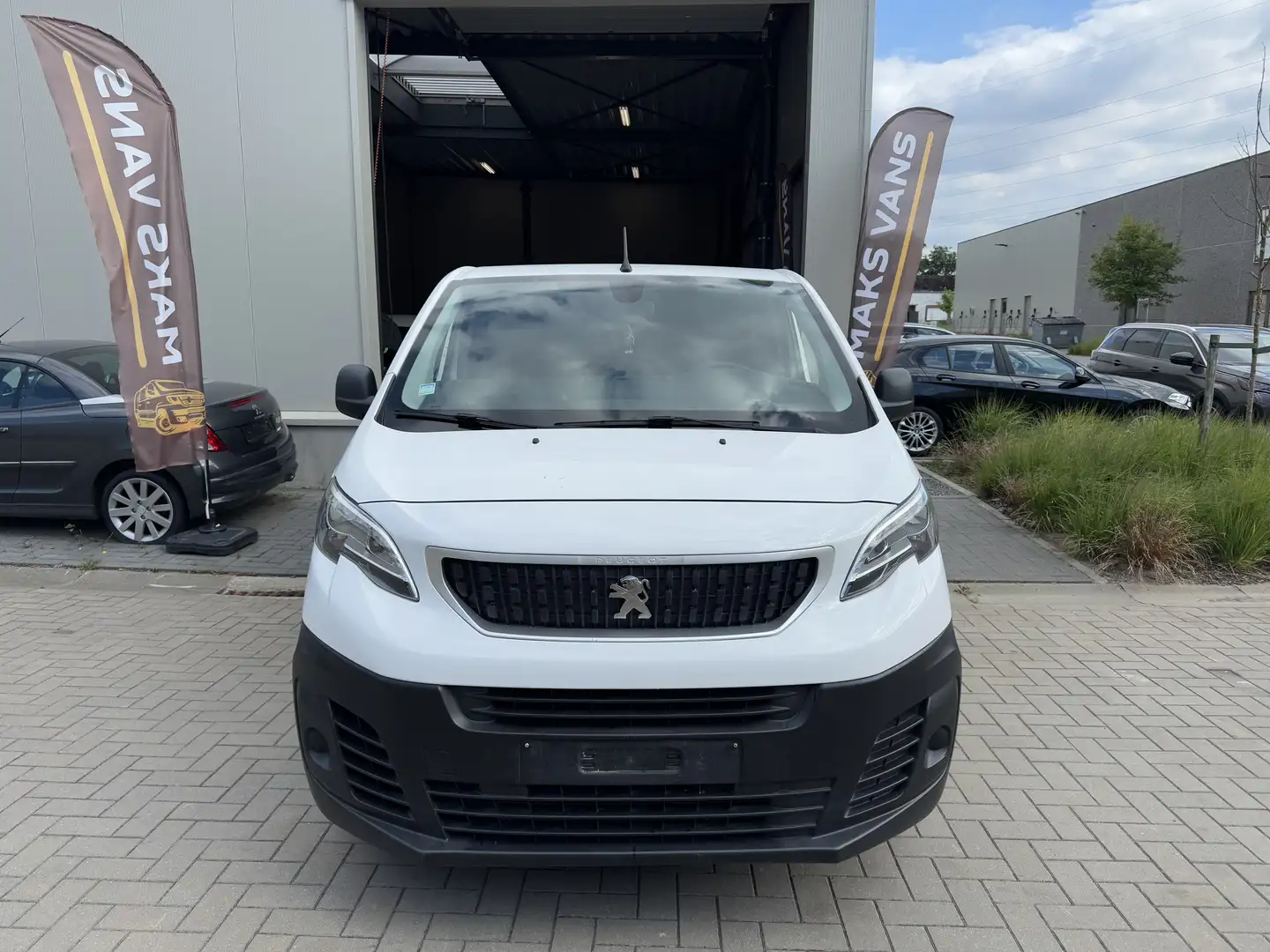 Peugeot Expert Expert L3H1 Premium/€10700NETTO/GARANTIE Wit - 2