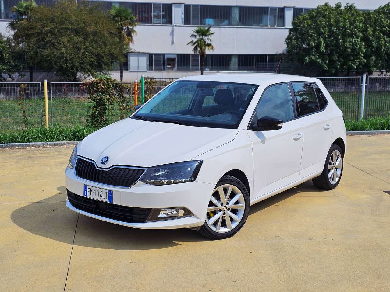 Skoda Fabia Fabia III 2015 Berlina 1.4 tdi Executive 75cv
