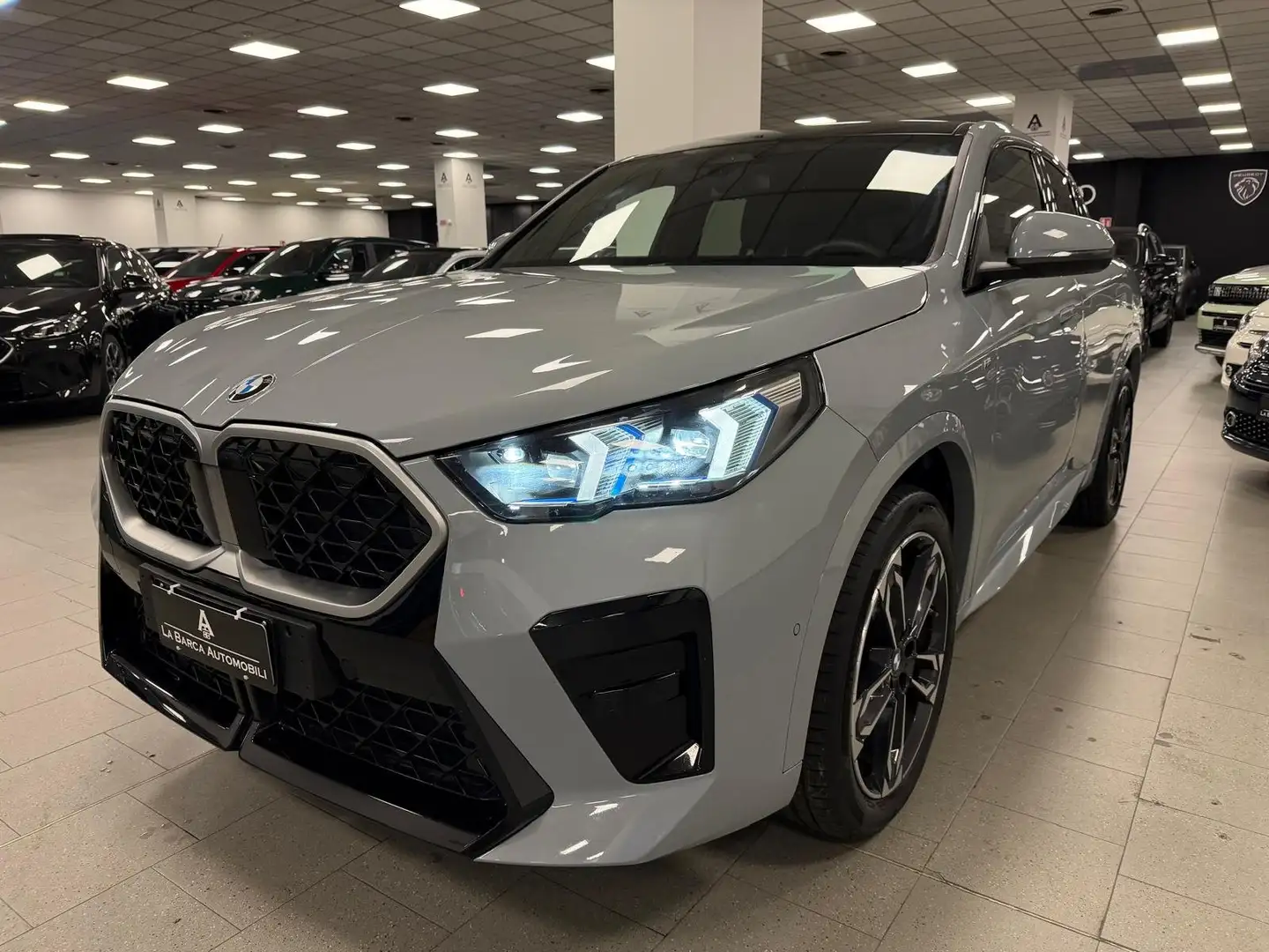 BMW X2 sdrive 20i TETTO 48V MSport auto Gris - 2