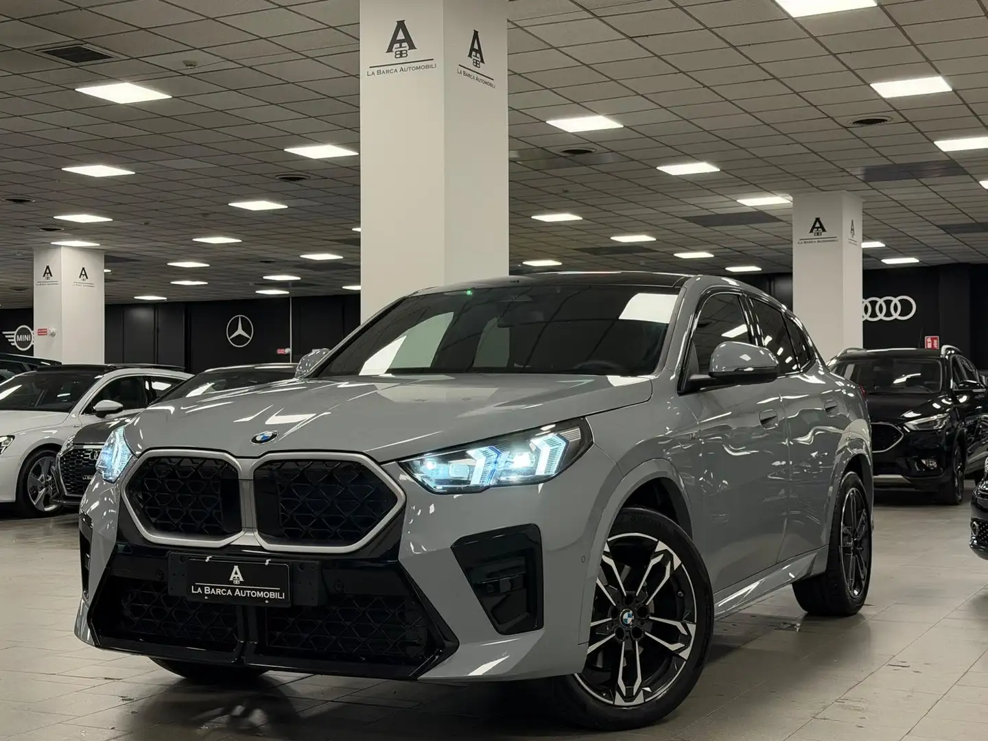 BMW X2 sdrive 20i TETTO 48V MSport auto Gris - 1