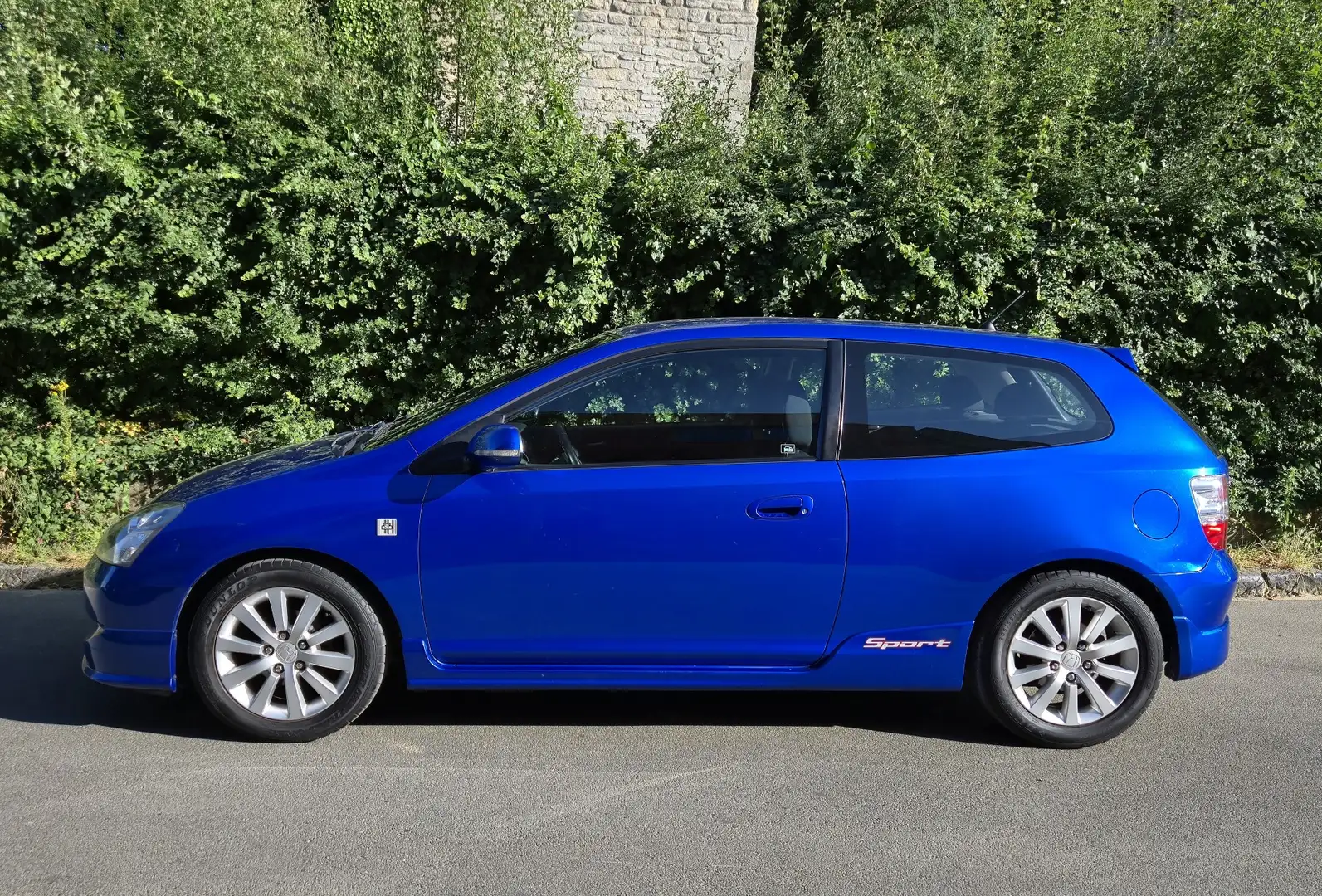 Honda Civic 1.6i 16v VTEC Sport Unlimited + Airco Bleu - 2