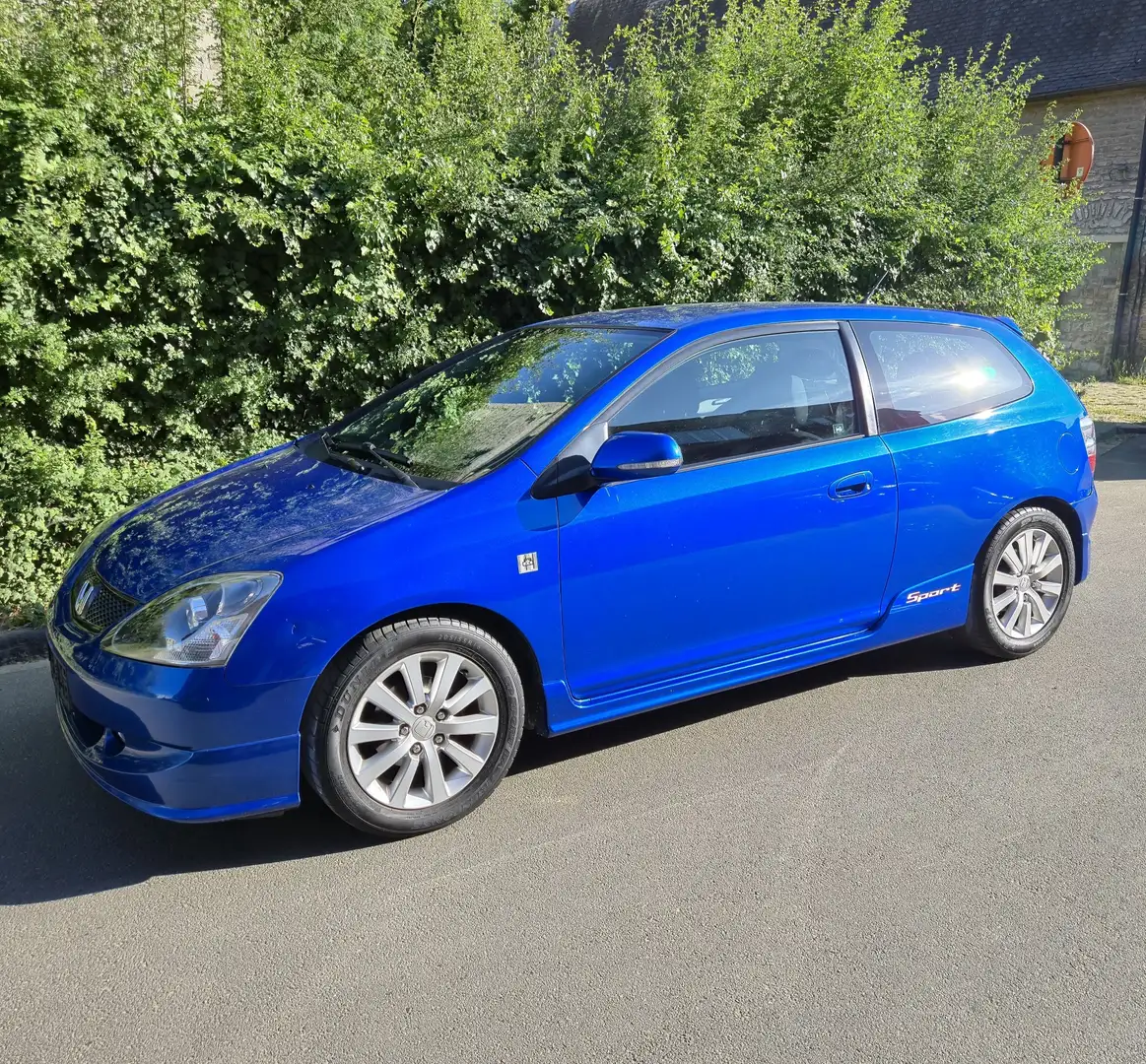 Honda Civic 1.6i 16v VTEC Sport Unlimited + Airco Bleu - 1