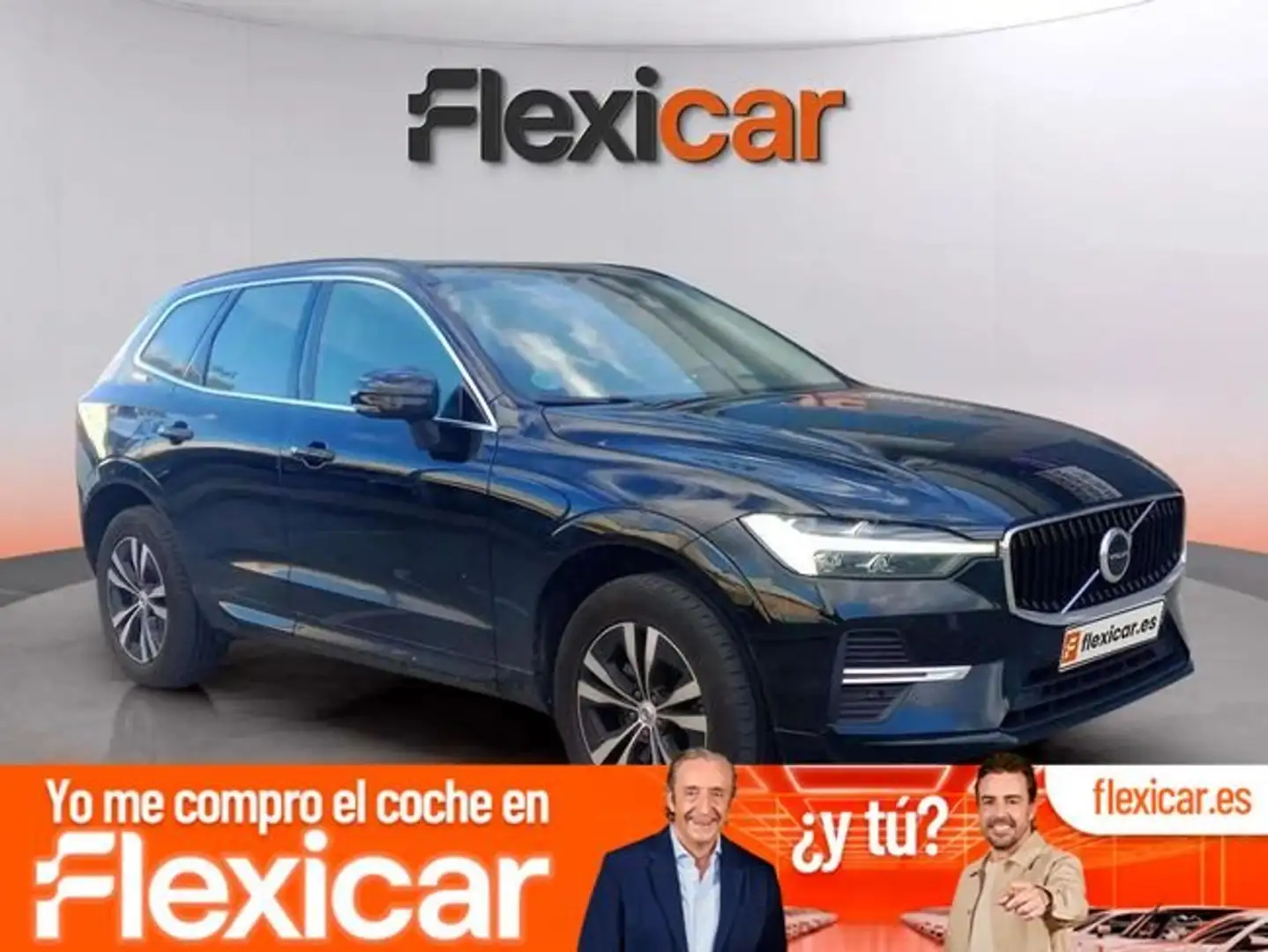 Volvo XC60 D4 Momentum Aut. Negro - 1