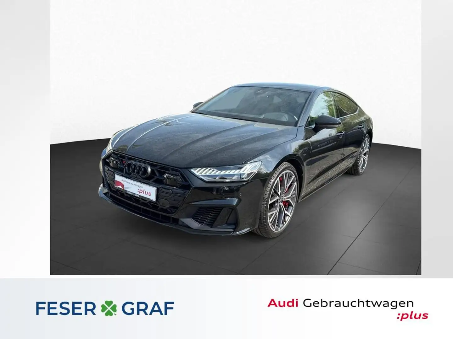 Audi S7 Sportback TDI qu. tiptronic +AHK+B&O+HEAD-UP+PANO+ Schwarz - 1