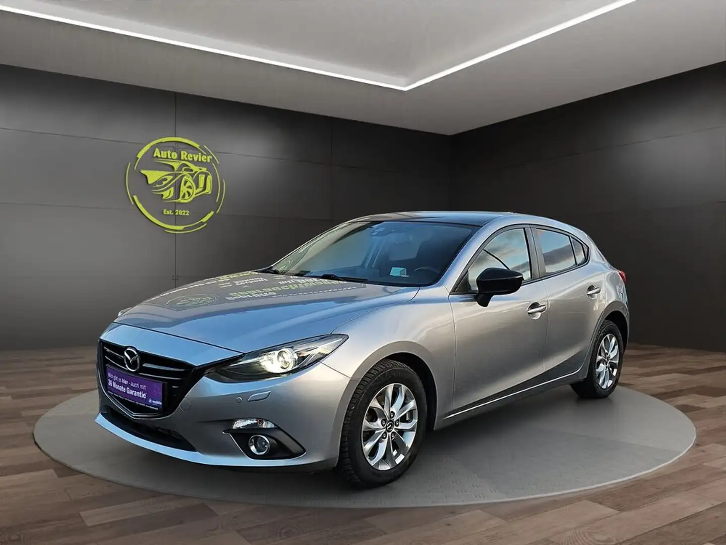 Mazda 3 Revolution Gris - 1
