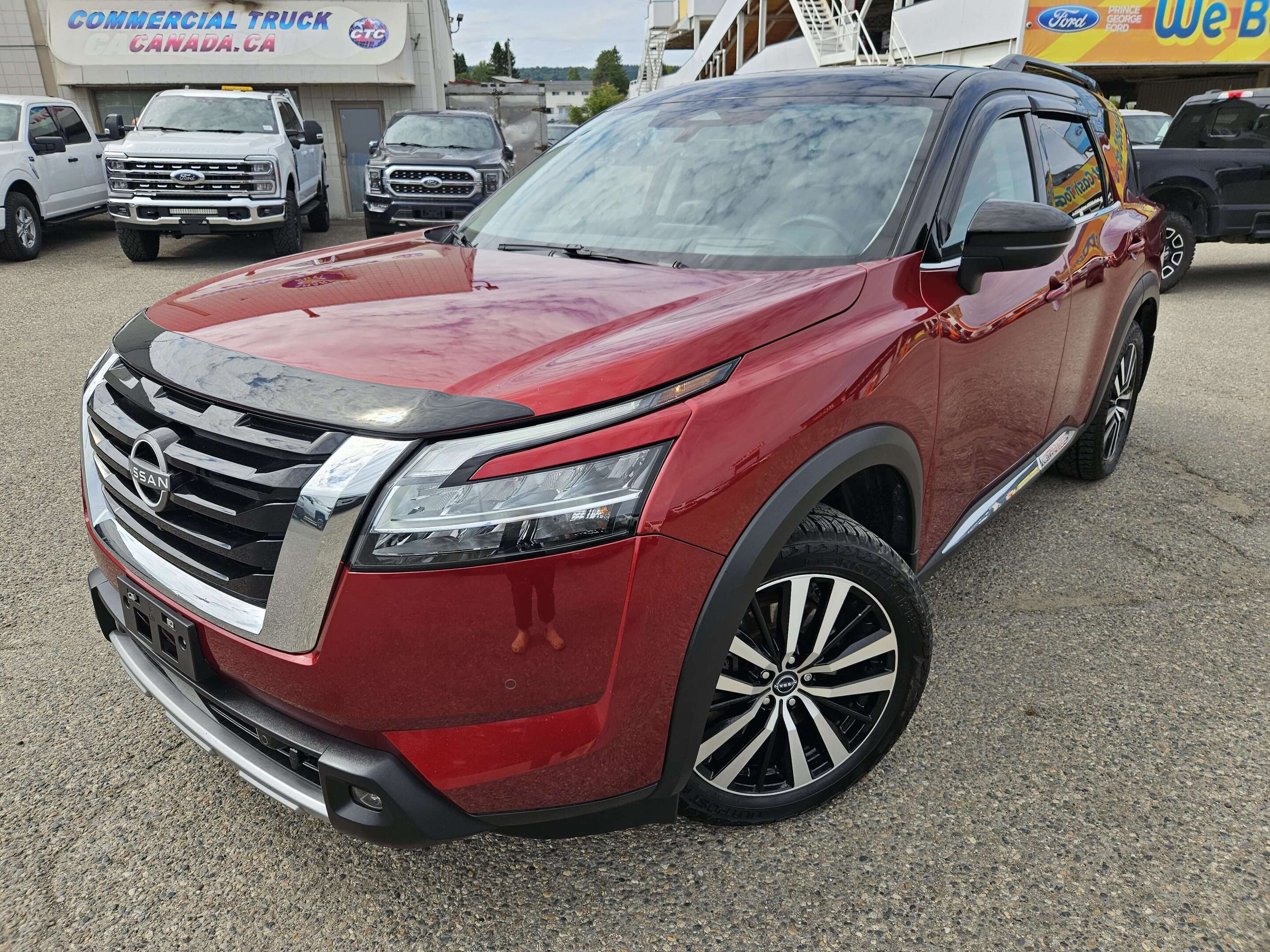 2024 Nissan Pathfinder Platinum 4WD