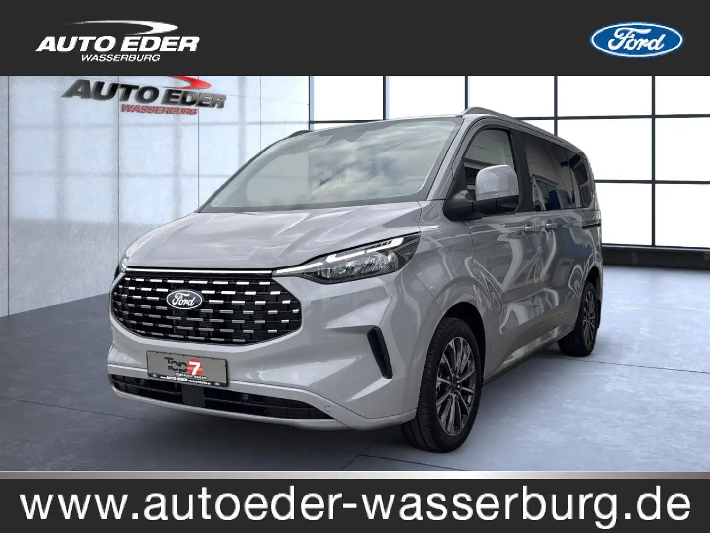 Ford Tourneo Custom Titanium X Autom. 320 L1 FWD Navi Gris - 1