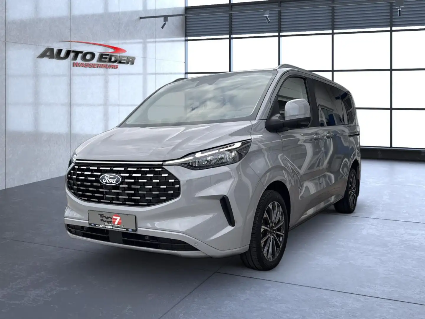Ford Tourneo Custom Titanium X Autom. 320 L1 FWD Navi Gris - 2