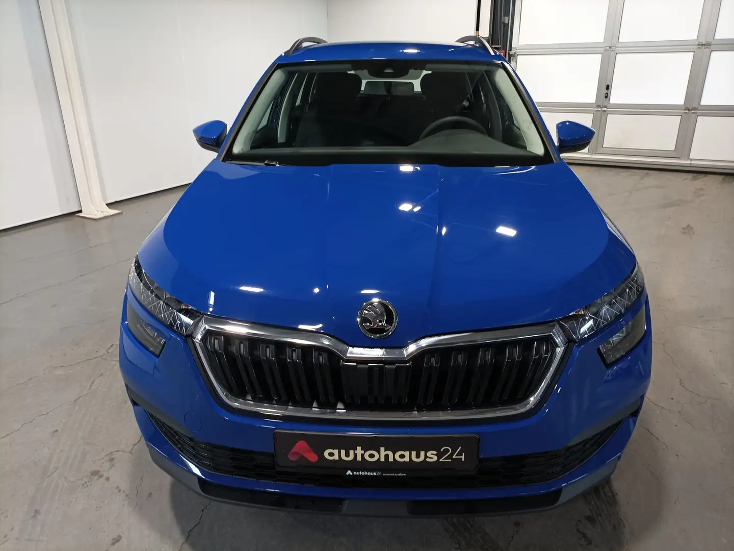 Skoda Kamiq 1.0 TSI Active Sitzheizung|Klima|DAB Blau - 2