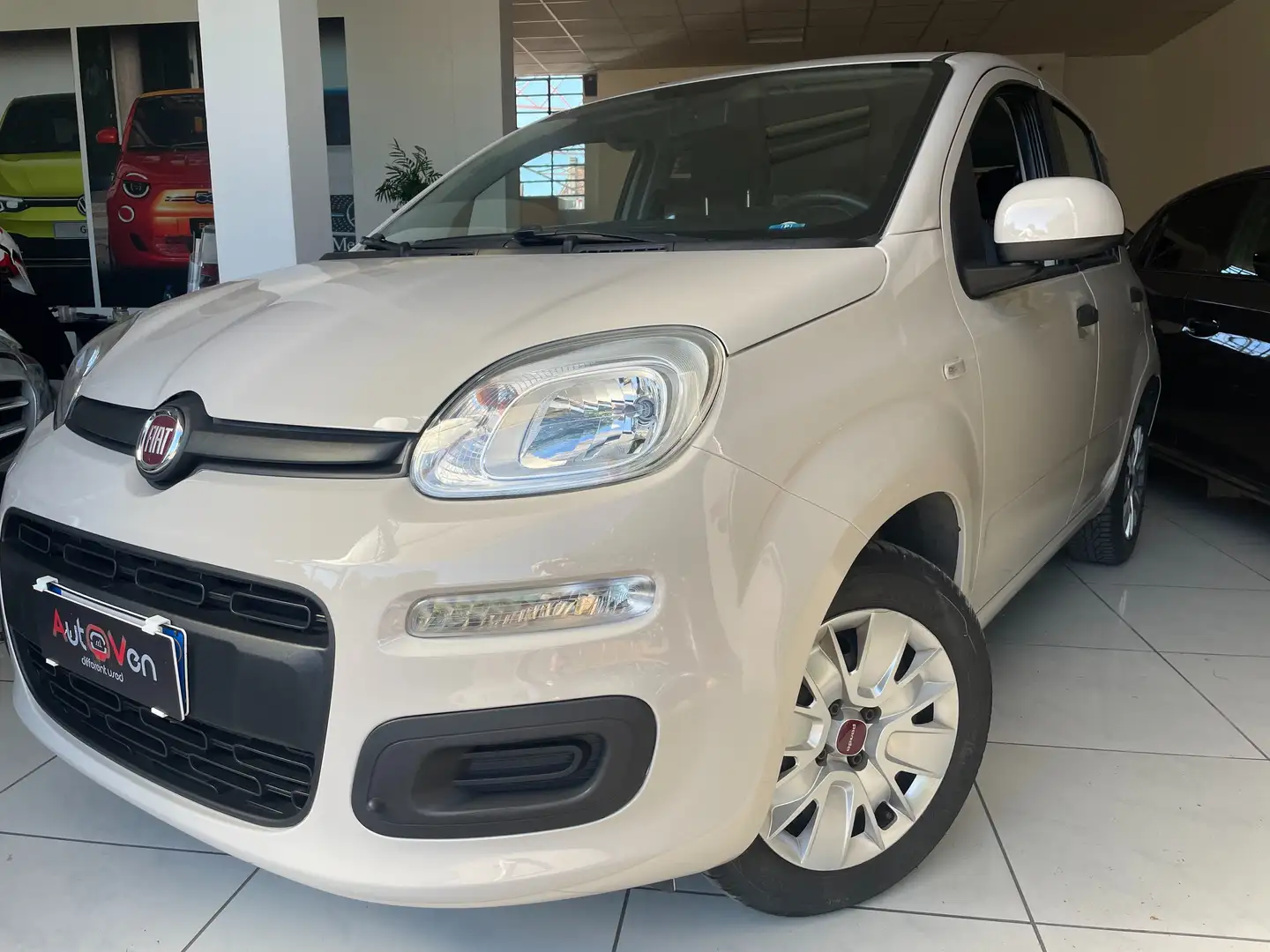 Fiat Panda Panda 1.2 Pop 69cv E6 Beige - 1
