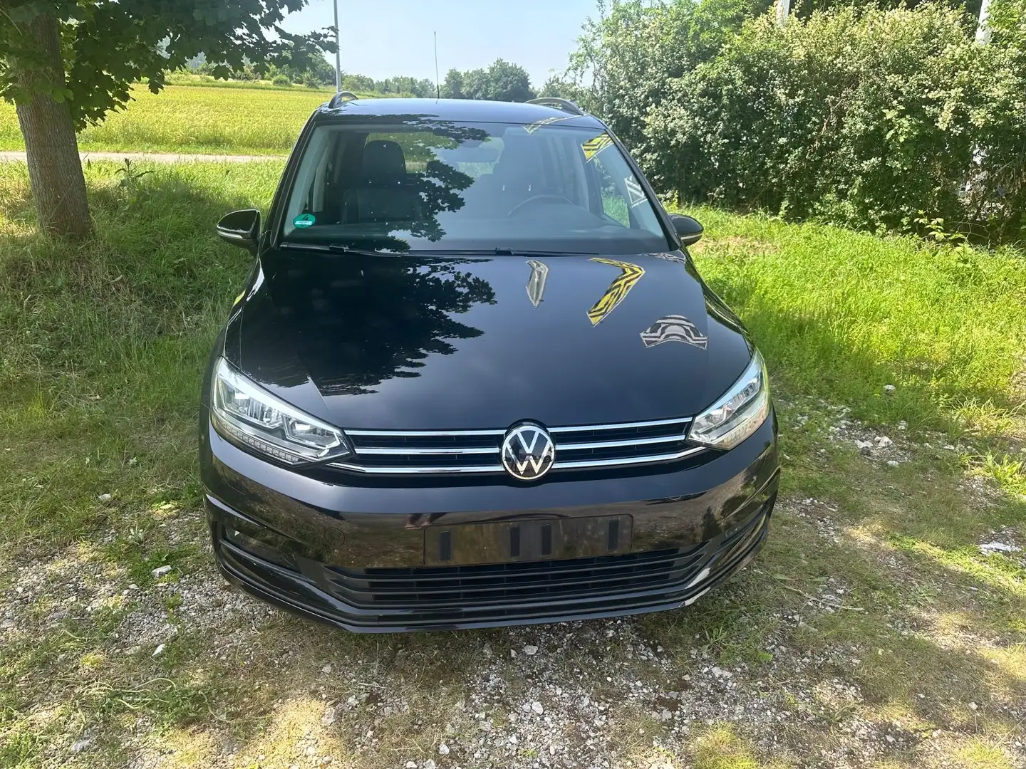 Volkswagen Touran 7/SITZE EX TAXI Noir - 2