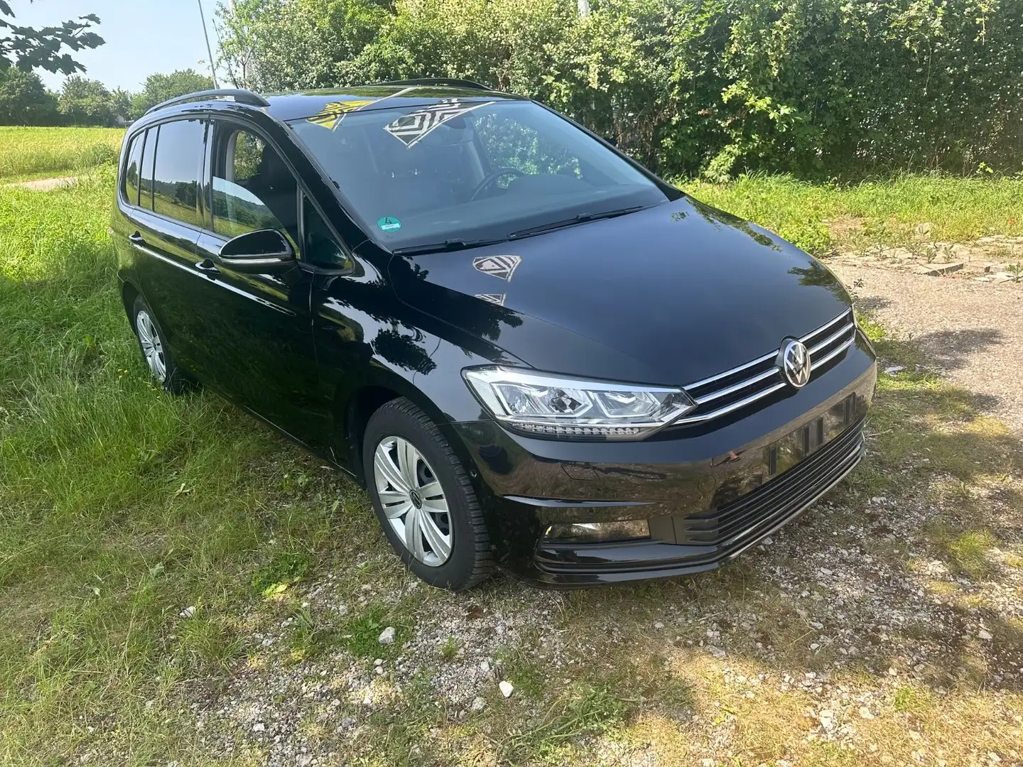 Volkswagen Touran 7/SITZE EX TAXI Noir - 1