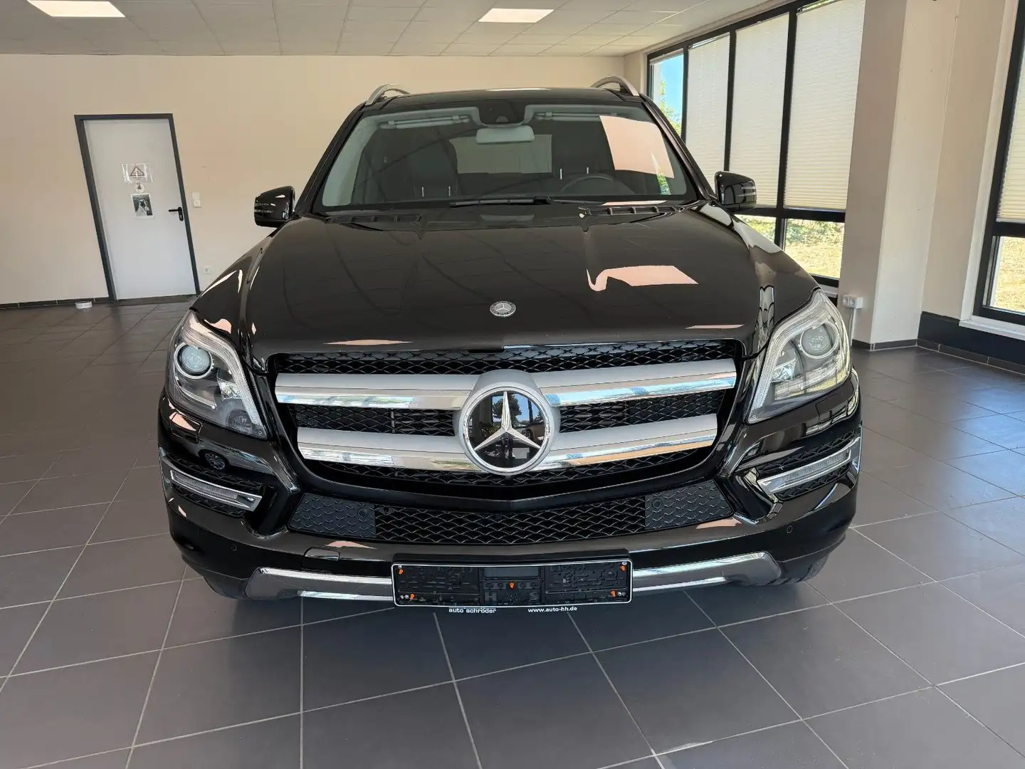 Mercedes-Benz GL 350 BlueTec 4Matic Zwart - 2