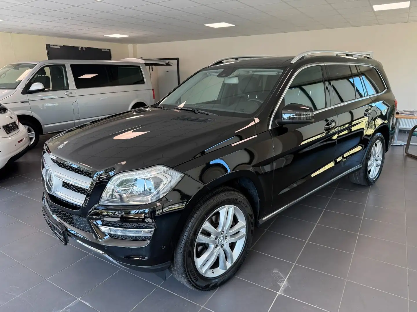 Mercedes-Benz GL 350 BlueTec 4Matic Zwart - 1