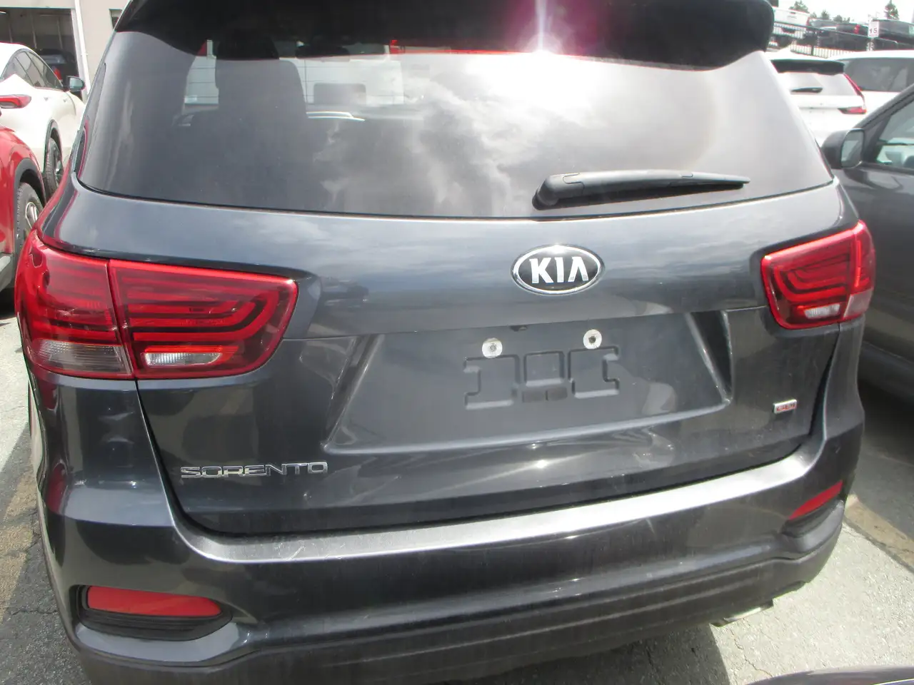 Kia Sorento снимка Kia Sorento