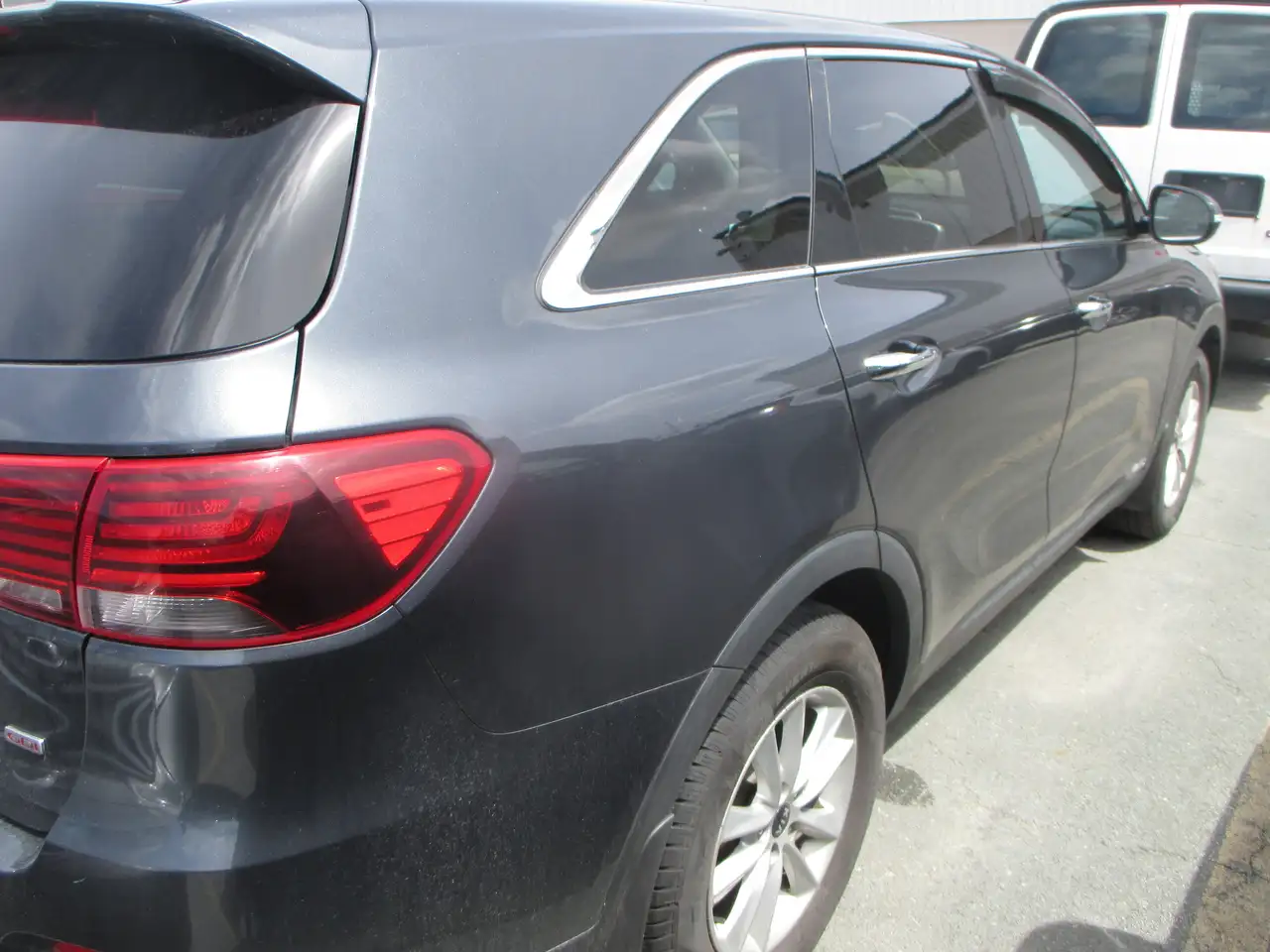 Kia Sorento снимка Kia Sorento