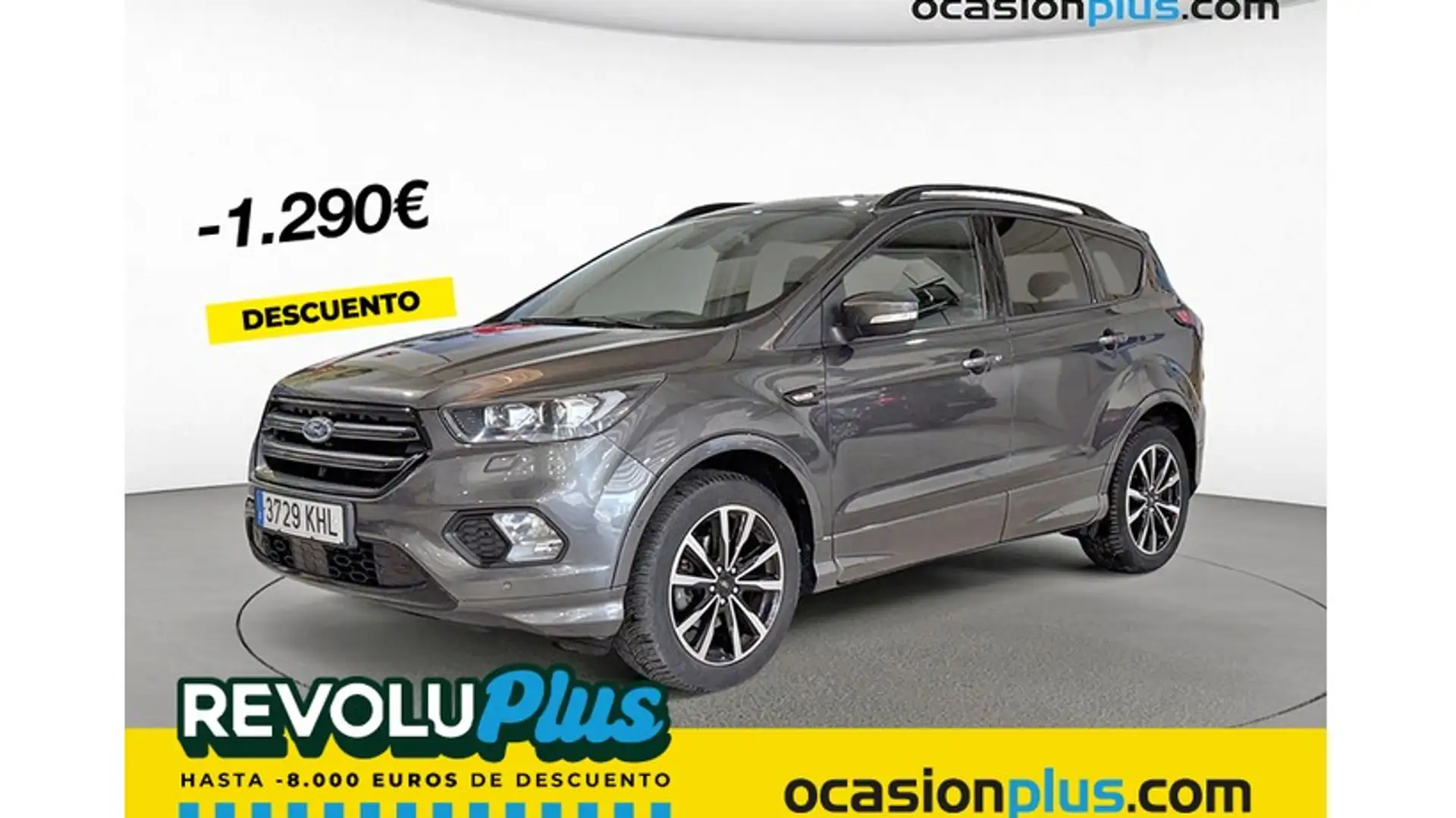 Ford Kuga 1.5 EcoB. Auto S&S ST-Line 4x2 150 Gris - 1