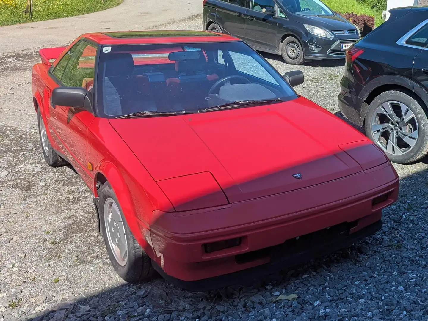 Toyota MR 2 MR-2 Rot - 1