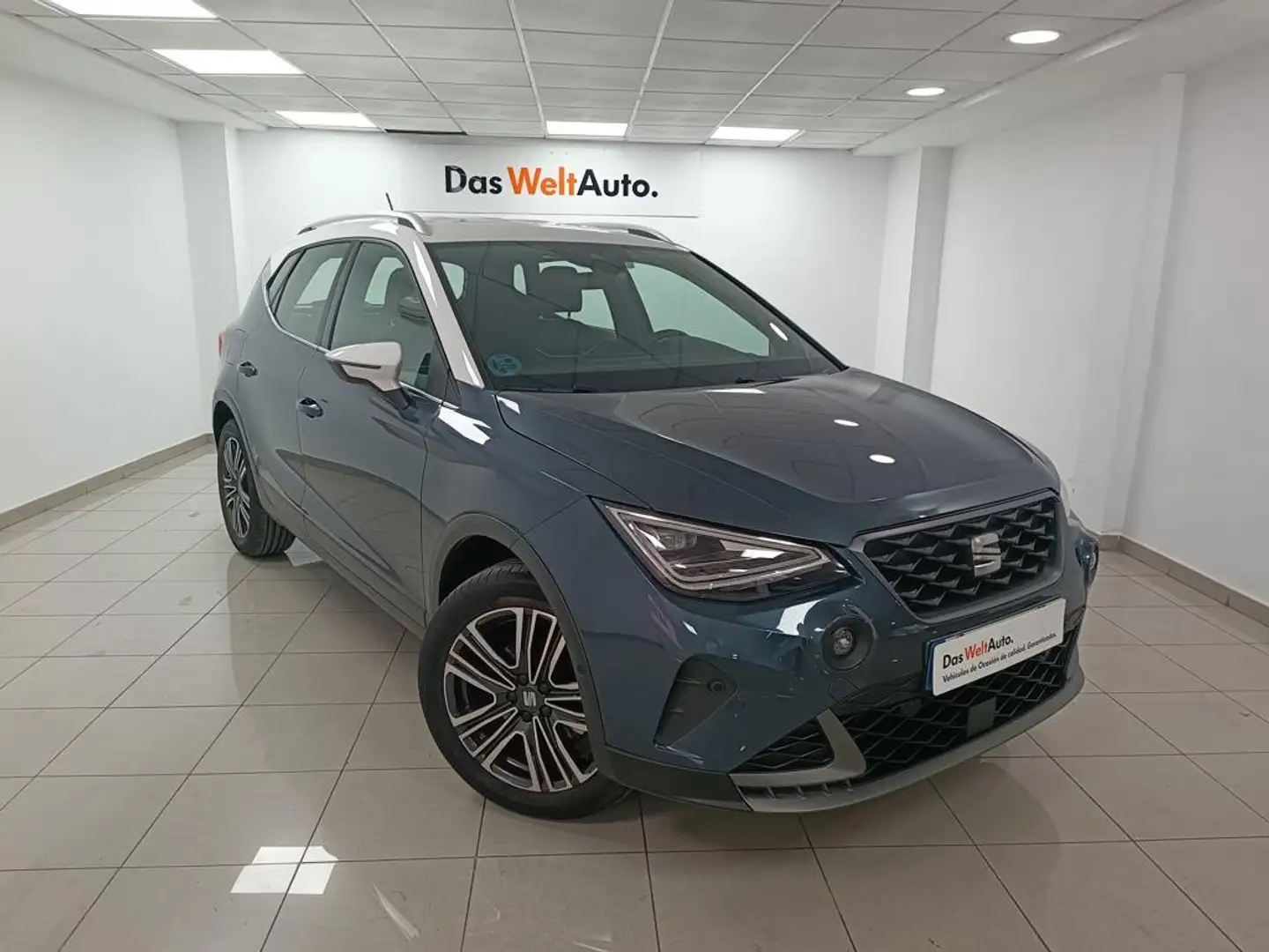 SEAT Arona 1.0 TSI S&S FR XM 115 Gris - 1