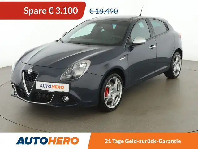 Alfa Romeo Giulietta 1.6 JTD Super Aut. *XENON*TEMPO*KLIMAAUT*SHZ*