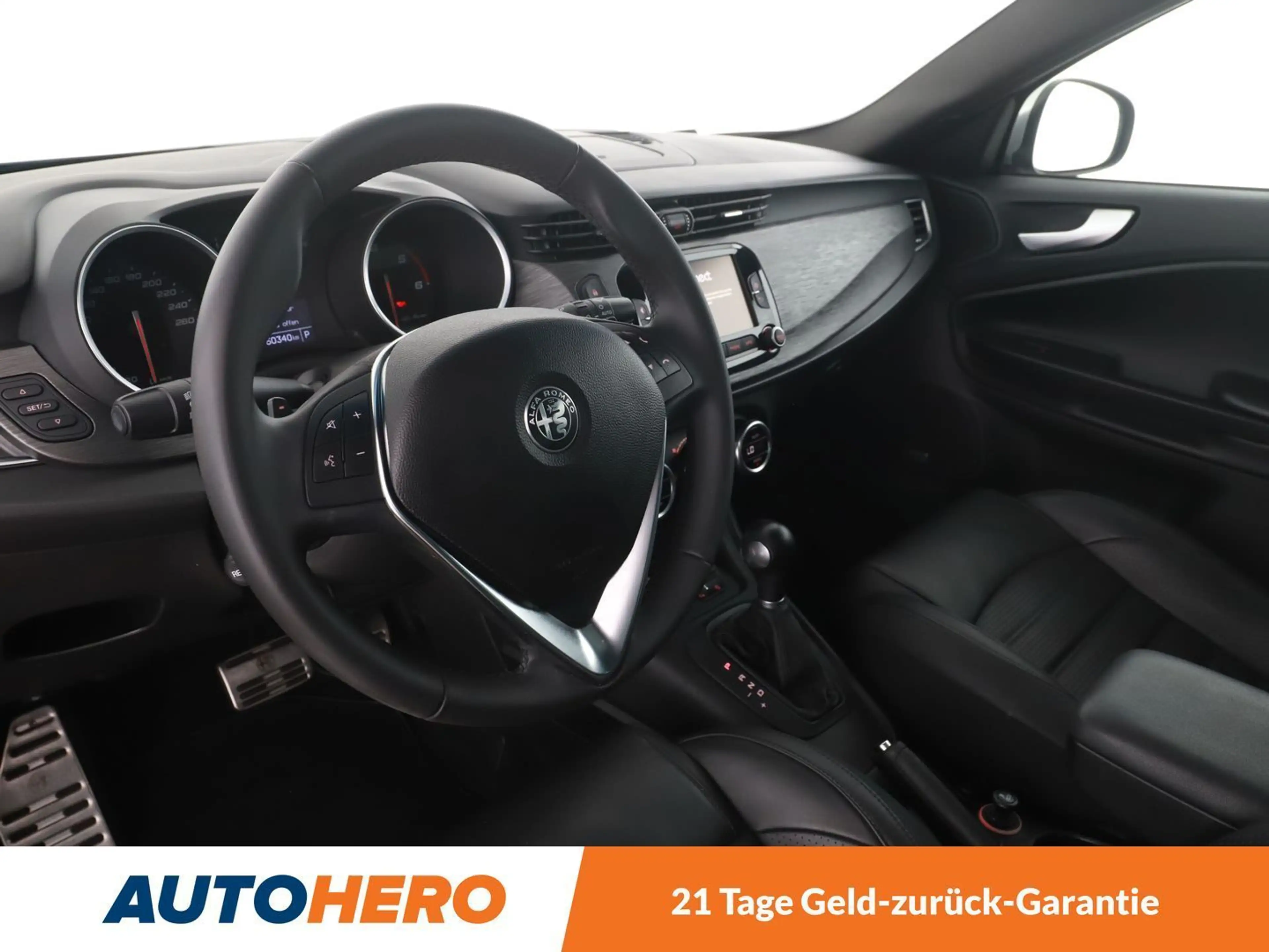 Alfa Romeo Giulietta 1.6 JTD Super Aut. *XENON*TEMPO*KLIMAAUT*SHZ* — photo 11