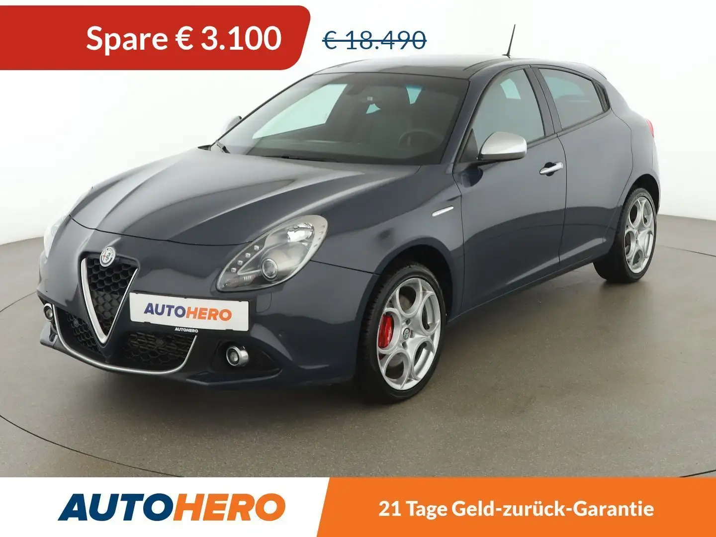 Alfa Romeo Giulietta 1.6 JTD Super Aut. *XENON*TEMPO*KLIMAAUT*SHZ* Gri - 1
