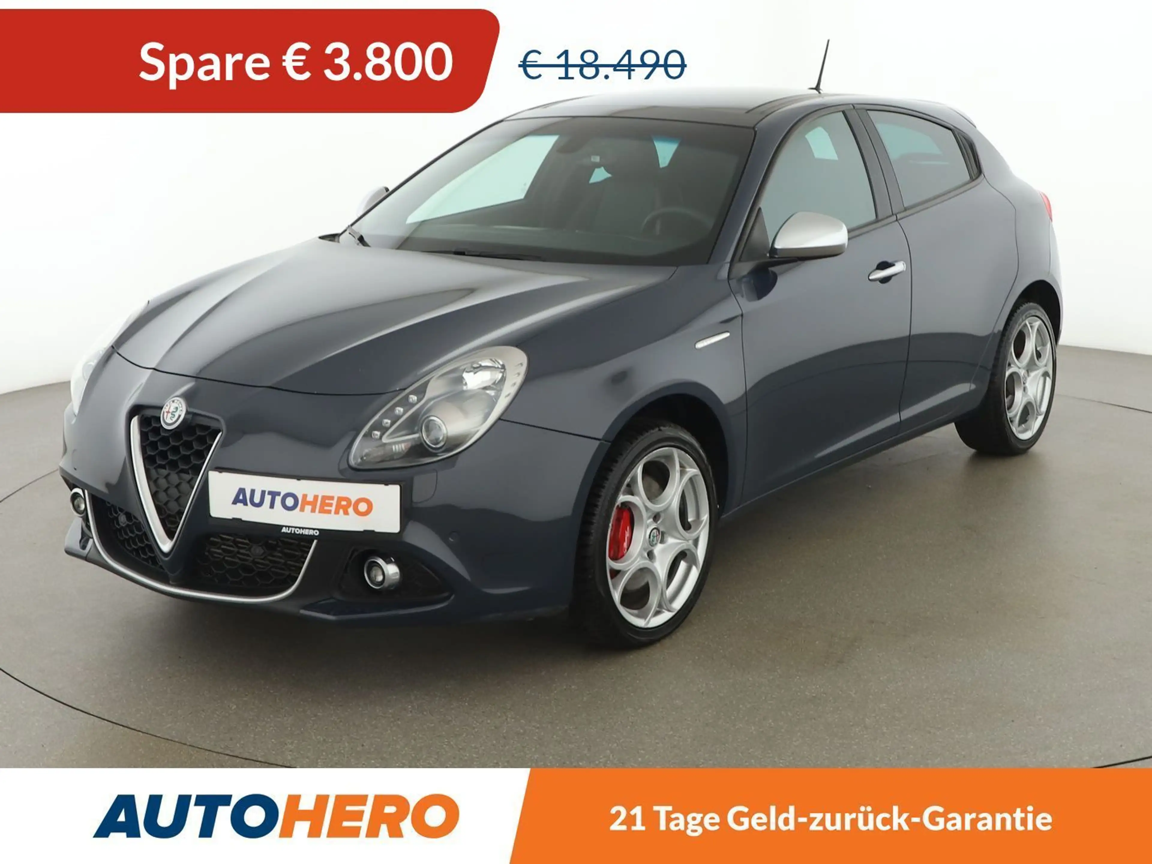 Alfa Romeo Giulietta 1.6 JTD Super Aut. *XENON*TEMPO*KLIMAAUT*SHZ*