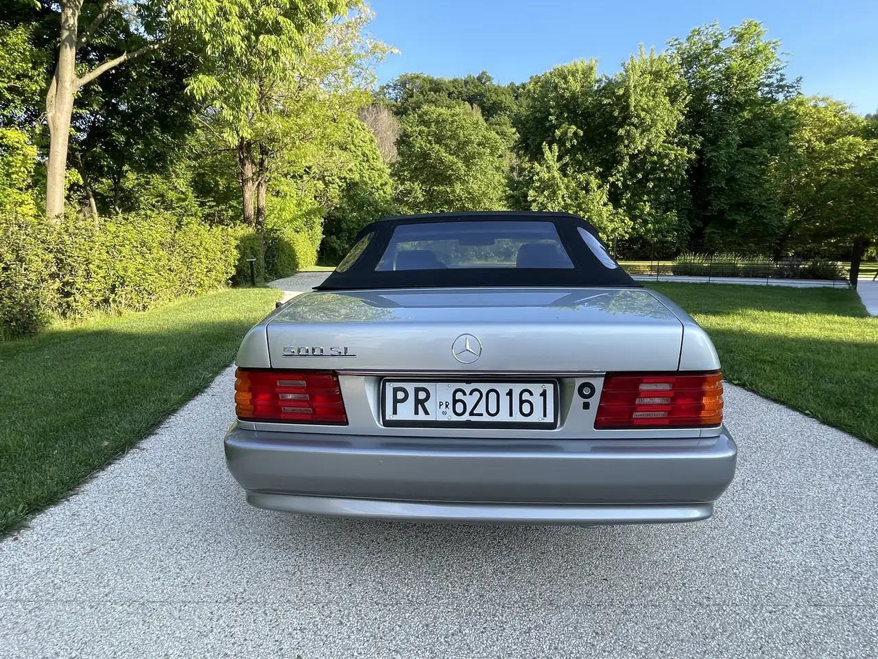 Mercedes-Benz SL 500 R 129 Automatica ASI, foto 3
