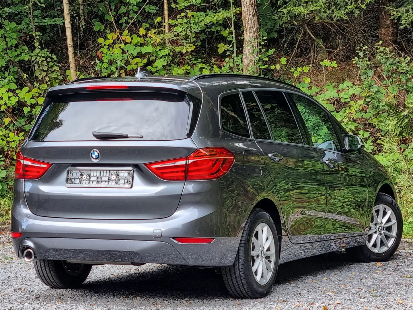 BMW 216 d Gran Tourer* NAVI* Sound System* Sg chauffants Grijs - 2