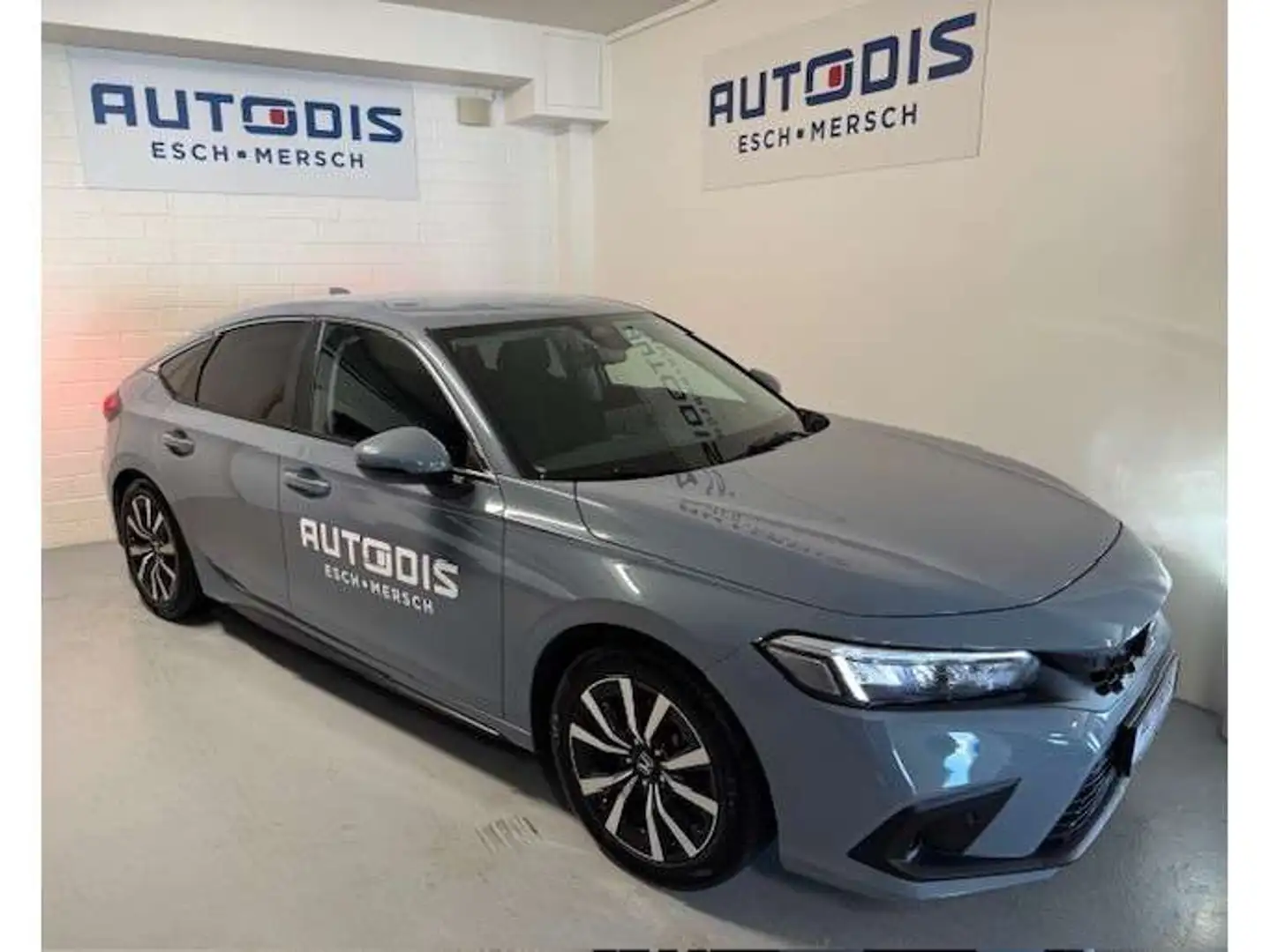 Honda Civic 2.0 e;HEV ELEGANCE HYBRID Modrá - 2