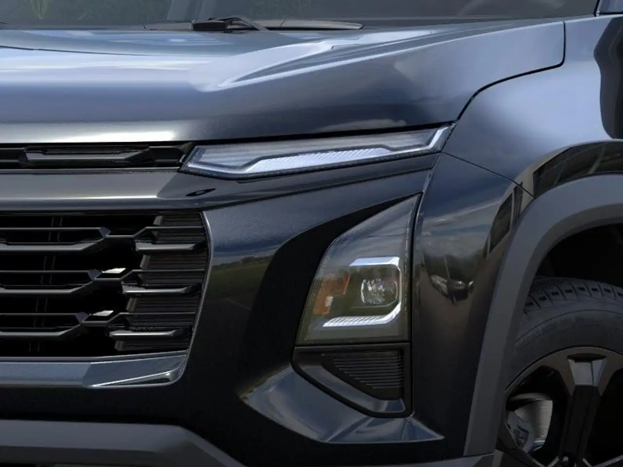 Chevrolet Equinox fotografie Chevrolet Equinox