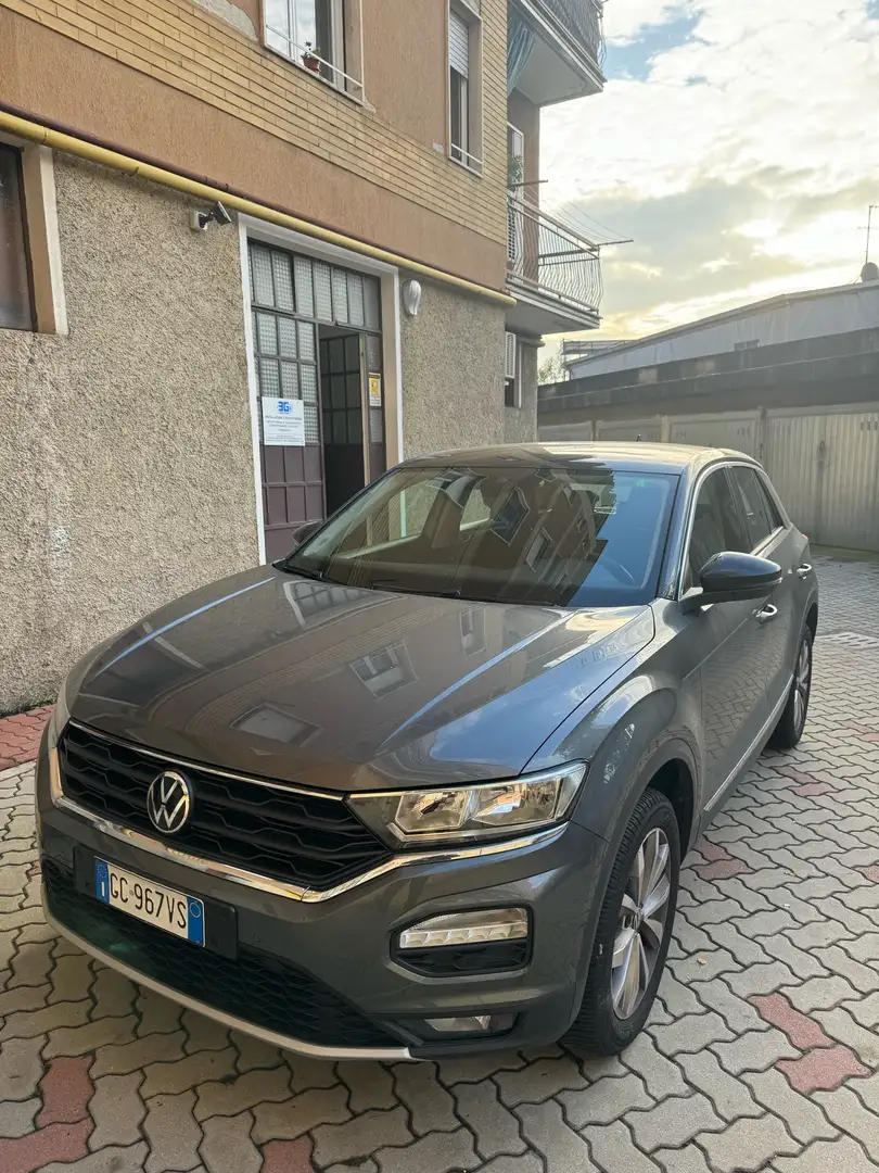 Volkswagen T-Roc Gri - 1