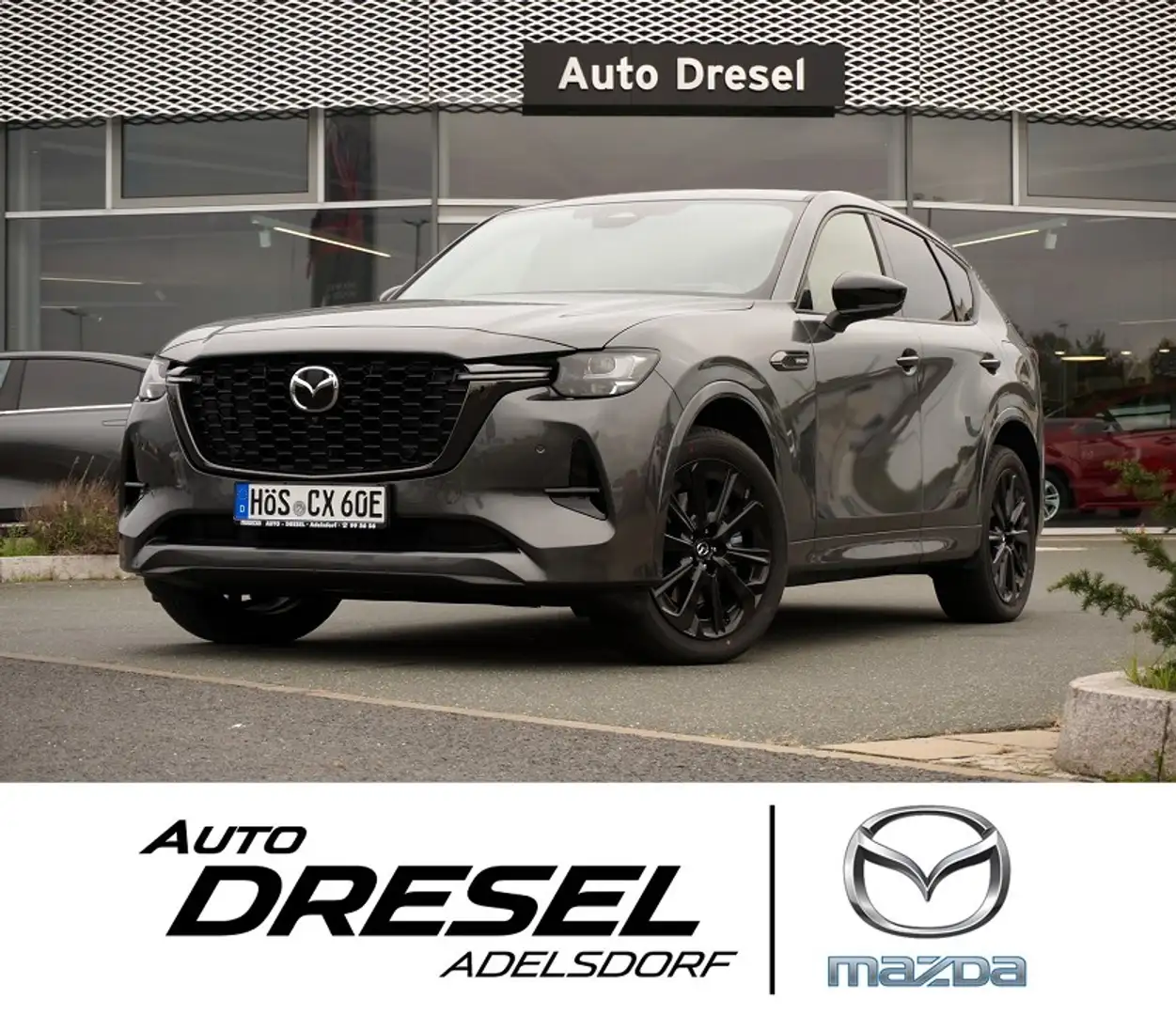 Mazda CX-60 HomuraPlus | PHEV | Vollausstattung HomuraPlus Grau - 1