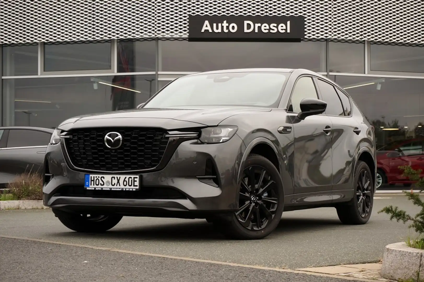 Mazda CX-60 HomuraPlus | PHEV | Vollausstattung HomuraPlus Grau - 2